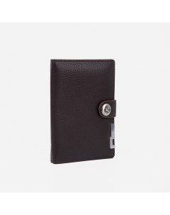 Обложка на магните для автодокументов и паспорта карман для карт цвет коричневый Nobrand