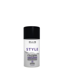 Пудра сильной фиксации для прикорневого объема волос Strong Hold Powder STYLE 10 г Ollin professional