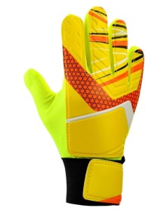 Перчатки вратарские размер 7 цвет жёлтый Onlitop