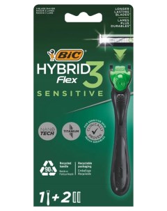 Бритва мужская Hybrid 3 Flex Sensitive Bic