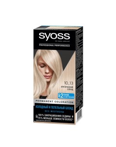 Крем краска для волос 10 13 Арктический блонд Syoss