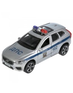 Машина металлическая Volvo XC60 R desing Полиция Технопарк