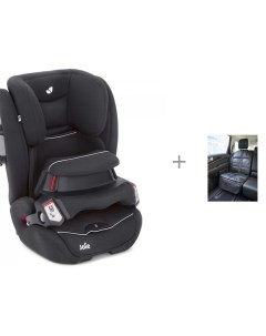 Автокресло MAX X IsoFix и Защита спинки сиденья от грязных ног ребенка АвтоБра Indigo