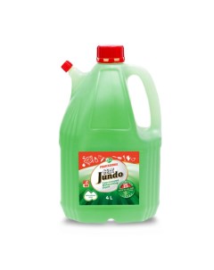 Концентрированный ЭКО гель с гиалуроновой кислотой Green tea with Mint 4 л Jundo