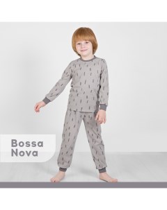 Пижама для мальчика лонгслив брюки 362В 356В Bossa nova