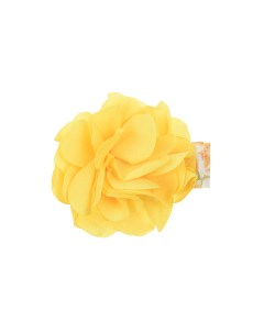 Заколка для волос цветок желтый детская Rena chris