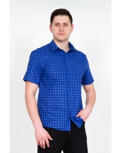 Рубашка мужская Ромио синяя рр Инсантрик