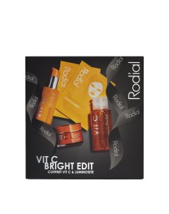 Подарочный набор для сияния кожи лица Vit C Bright Edit Kit 4 шт Rodial