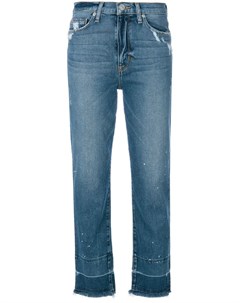 Hudson джинсы с эффектом потертости 30 синий Hudson