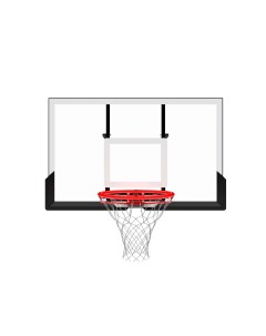 Баскетбольный щит 127x80см, акрил BOARD50A Dfc