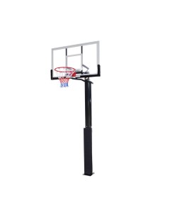 Баскетбольная стационарная стойка ING50A Dfc