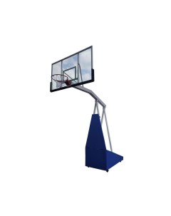 Баскетбольная мобильная стойка STAND72G PRO Dfc