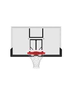 Баскетбольный щит 152x90см поликарбонат BOARD60P Dfc