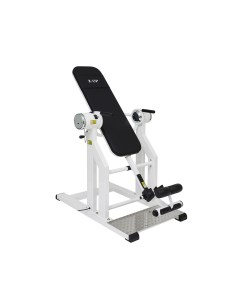 Инверсионный стол -2S белая рама, черная спинка электропривод Z-up