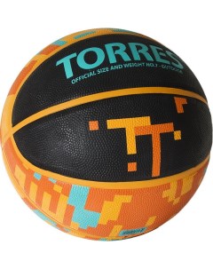 Мяч баскетбольный TT B02127 р 7 Torres
