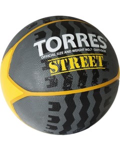 Мяч баскетбольный Street B02417 р 7 Torres