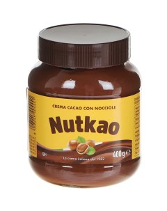 Паста шоколадная 400 г Nutkao