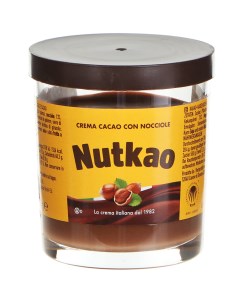 Паста шоколадная 200г Nutkao