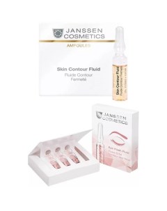 Набор для ежедневного ухода сыворотка для век 3х1 5 мл сыворотка с пептидами 3х2 мл Ampoules Janssen cosmetics