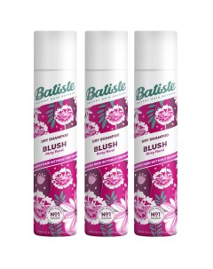 Комплект Blush Сухой шампунь 3 шт х 200 мл Fragrance Batiste