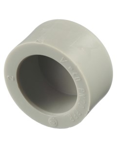 Заглушка полипропиленовая 40 мм серая Fv-plast