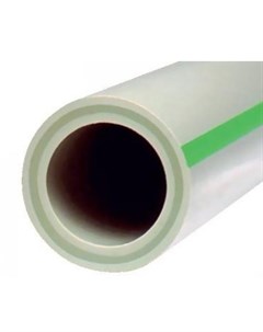 Полипропиленовая труба Faser PN20 25х4 2 мм для ГВС и ХВС белая 1м Fv-plast