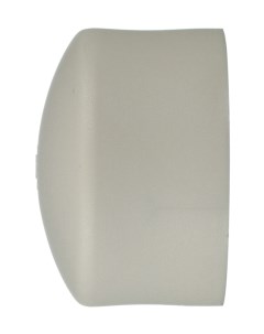 Заглушка полипропиленовая 32 мм серая Fv-plast