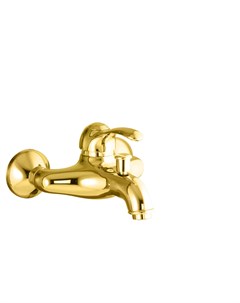 Смеситель Jafar 47OO5101 для ванны с душем золото Fiore