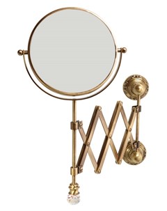 Косметическое зеркало Cristalia 16772 бронза Migliore