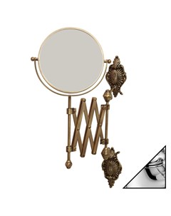Косметическое зеркало Elisabetta 17031 хром Migliore