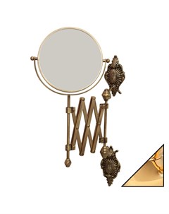 Косметическое зеркало Elisabetta 17065 золото Migliore