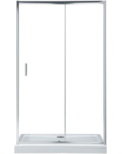 Душевая дверь в нишу SD 1300A 130x190 см прозрачное стекло Aquanet