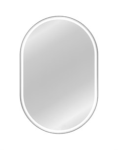 Зеркало шкаф Каре Арка 60 с подсветкой с сенсорным выключателем Style line