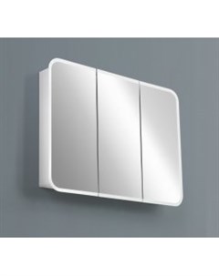 Зеркало шкаф 84216 с LED подстветкой дверей Cezares