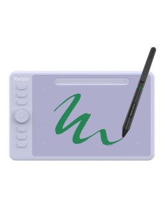 Графический планшет Intangbo S USB Type C пурпурный Parblo