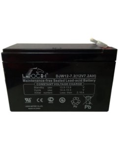 Батарея DJW12 7 2 12V 7 2Ah Leoch