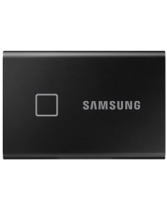 Внешний SSD диск 1 8 500 Gb USB Type C T7 Touch MU PC500K WW черный Samsung