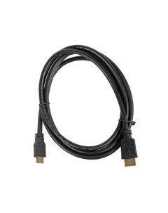 Кабель HDMI miniHDMI 1 8м v1 4 3D Ethernet позол разъем экран черный CC HDMI4C 6 Gembird