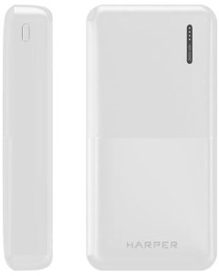 Внешний аккумулятор 20 000mAh Тип батареи Li Pol Выход 2 USB 5V 1A и 5V 2 1A LED индикатор Защита от Harper