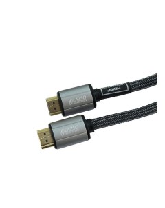 Кабель HDMI WH 111 B HDMI m HDMI m 2м черный WH 111 2M B Lazso