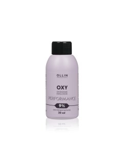 Окисляющая эмульсия для волос Performance Oxy 9 30vol 90мл Ollin professional
