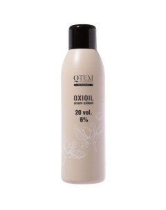 Color Service Oxioil Универсальный крем оксидант 6 20 Vol 1000 мл Qtem