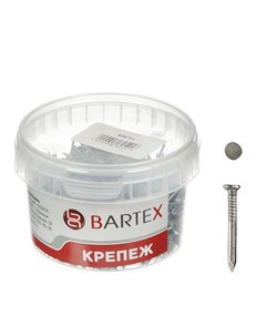 Гвоздь строительный диаметр 1 6х25 мм 0 3 кг в банке Bartex