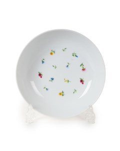 Глубокая тарелка из фарфора La rose des sables