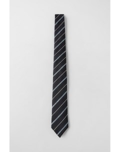 Шелковый галстук в косую полоску Boss