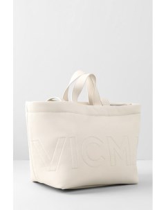 Кожаная сумка шоппер Vic matie