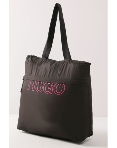 Текстильная сумка шоппер Hugo