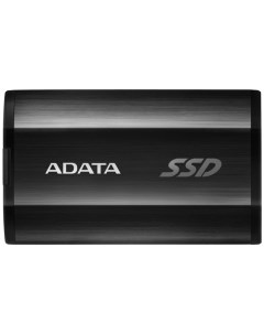 Внешний SSD жесткий диск ASE800 512GU32G2 CBK BLACK USB C 512B EXT Adata