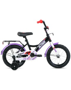Велосипед KIDS 14 14 1 ск 2020 2021 черный белый 1BKT1K1B1002 Altair