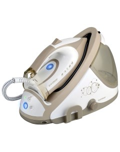 Парогенератор Endever Delta-400 (90305) белый/бежевый